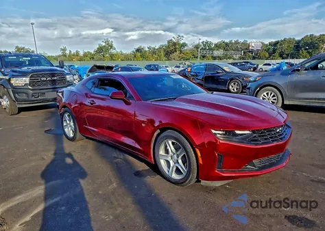 2022 Chevrolet Camaro Lt z USA, uszkodzony, nr VIN 1G1FC1RXXN0101702